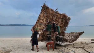 Urgent Preparations for Super Typhoon Yagi on Co To Island - image 6