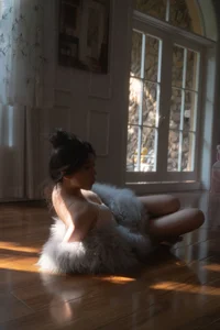 Ethereal Beauty of Le Le in Art Language Vol.8966 YiTuYu - image 7