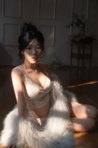 Ethereal Beauty of Le Le in Art Language Vol.8966 YiTuYu - image 4