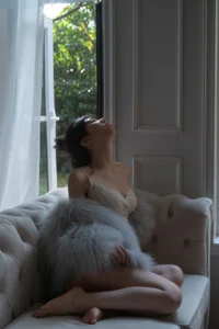 Ethereal Beauty of Le Le in Art Language Vol.8966 YiTuYu - image 6