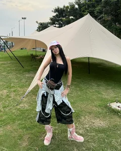 Tiktoker Xuan Ca Shines in Chic Afternoon Tea Style - image 1