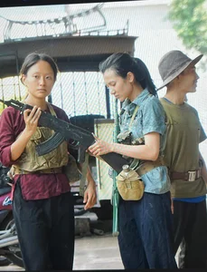 The Stunning Transformation of Actresses in the Movie 'Dia Dao': From Gritty Realism to Red Carpet Glamour - image 14