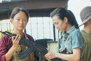 The Stunning Transformation of Actresses in the Movie 'Dia Dao': From Gritty Realism to Red Carpet Glamour - image 4