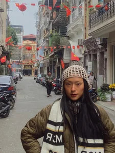 The Stunning Transformation of Actresses in the Movie 'Dia Dao': From Gritty Realism to Red Carpet Glamour - image 3