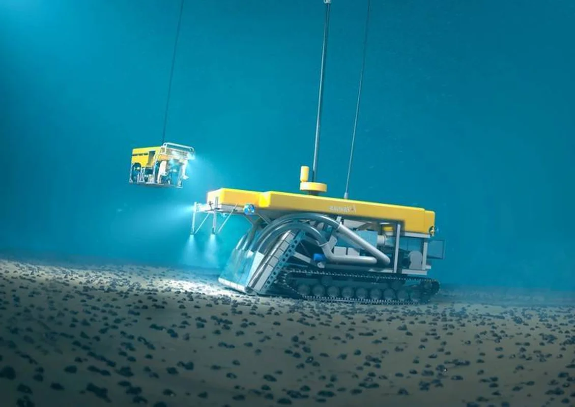 Astonishing Deep Sea Treasure Mine Discovered in the Midnight Zone