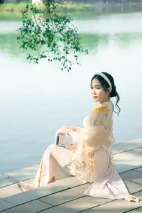 Graceful Vietnamese Beauty: Captivating Charm of a Girl in Elegant Traditional Attire - image 4