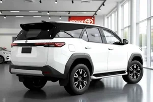 Experience the Future of Adventure: First Look at the All-New Toyota Fortuner 2027 SUV Concept and Bold Modern Design. - image 9