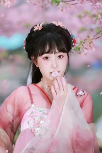 Ethereal Elegance: Xiao Wang Sui Bin Bin in New Collection - image 5