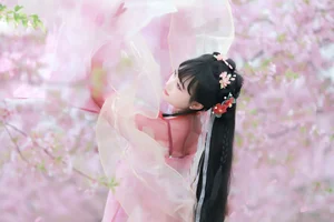 Ethereal Elegance: Xiao Wang Sui Bin Bin in New Collection - image 11