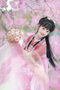 Ethereal Elegance: Xiao Wang Sui Bin Bin in New Collection - image 10