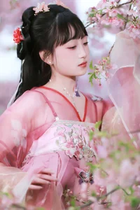 Ethereal Elegance: Xiao Wang Sui Bin Bin in New Collection - image 2