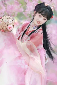 Ethereal Elegance: Xiao Wang Sui Bin Bin in New Collection - image 1