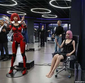 The Future of AI: Inside the Assembly Line of Lifelike Humanoid Androids - image 6