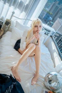 Stunning Japanese School Uniform Cosplay by Haruka: Elegant Seifuku Fashion and Student Style Portrait Photography Collection - image 0