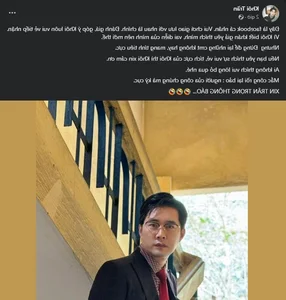 Actor Khoi Tran Sets Boundaries: 'I Will Block Any Negative Comments on My Personal Facebook' - image 4