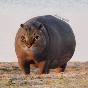 Hilarious Photoshop Trend Imagines Every Animal with a Cat Face - image 6