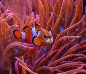 Hilarious Photoshop Trend Imagines Every Animal with a Cat Face - image 2