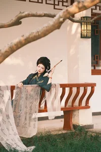 Capturing Grace: YiTuYu Art Language Vol.6331 Showcasing KaiLin Jiang - image 3