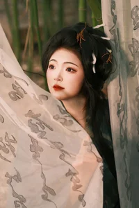 Capturing Grace: YiTuYu Art Language Vol.6331 Showcasing KaiLin Jiang - image 8