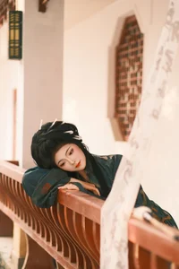 Capturing Grace: YiTuYu Art Language Vol.6331 Showcasing KaiLin Jiang - image 1