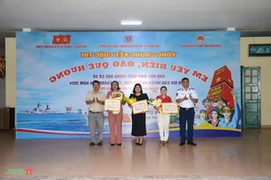 Coast Guard Unit 32: 'I Love My Country's Sea and Islands' Contest - image 0
