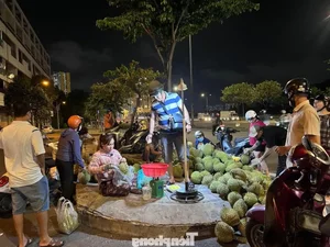 Ho Chi Minh City Residents Rush to Grab Discounted Durian Deals - image 1