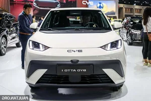 BYD Atto 1 Debuts in Thailand as the Brand's Most Affordable EV Yet - image 13