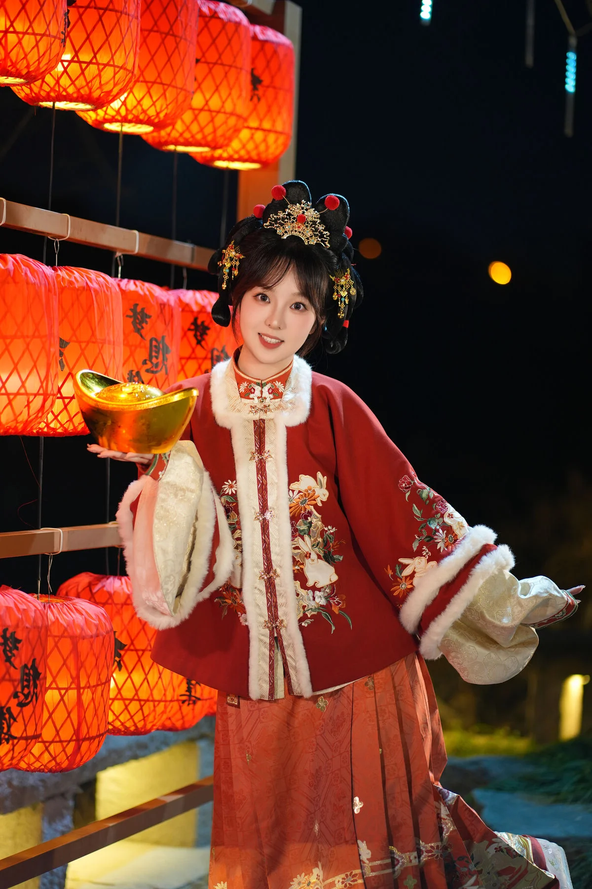 YiTuYu Art Language Vol.6526: The Radiant Energy of Model Xiao Hu