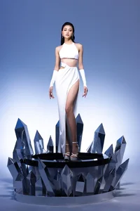 The Captivating Beauty and Career of Miss Cosmo Vietnam Xuan Hanh - image 12