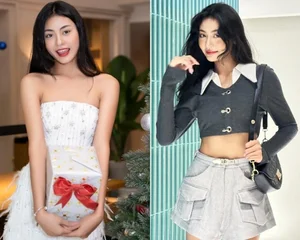The Captivating Beauty and Career of Miss Cosmo Vietnam Xuan Hanh - image 10
