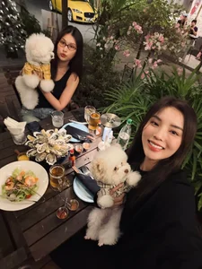 Emotional Moment: Thiên Ân and Kỳ Duyên Share a Heartfelt Connection - image 0