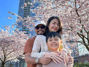 Homebound Happiness: Huynh Dong and Ai Chau Share Heartwarming Moments in Vietnam - image 0