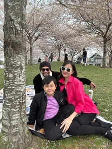 Homebound Happiness: Huynh Dong and Ai Chau Share Heartwarming Moments in Vietnam - image 10