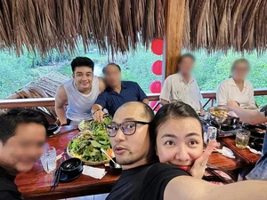 Homebound Happiness: Huynh Dong and Ai Chau Share Heartwarming Moments in Vietnam - image 5