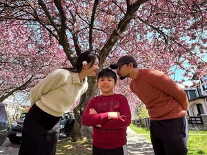 Homebound Happiness: Huynh Dong and Ai Chau Share Heartwarming Moments in Vietnam - image 4