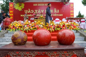 Discover the Traditional Ball Wrestling Festival of Thuy Linh Village in Hanoi: A Display of Strength and Heritage - image 4