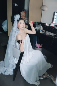 YiTuYu Art Language Vol.10175 Yi Bei Yang Zhi: Elegant Portrait Photography Collection (42 Photos) - image 6