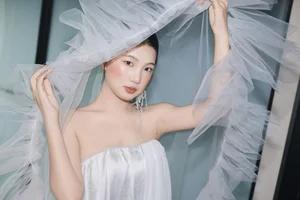 YiTuYu Art Language Vol.10175 Yi Bei Yang Zhi: Elegant Portrait Photography Collection (42 Photos) - image 11