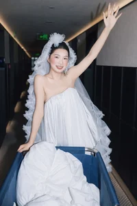 YiTuYu Art Language Vol.10175 Yi Bei Yang Zhi: Elegant Portrait Photography Collection (42 Photos) - image 32