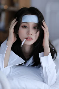 Peng Xiao Ya Ya Captures Hearts in YiTuYu Art Language Vol.7375 - image 16