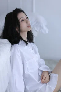 Peng Xiao Ya Ya Captures Hearts in YiTuYu Art Language Vol.7375 - image 13