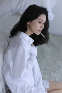 Peng Xiao Ya Ya Captures Hearts in YiTuYu Art Language Vol.7375 - image 20