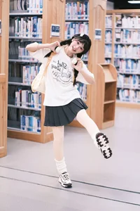 The Sweet Library Aesthetic of Xia Yu Xiao Nian - YiTuYu Vol.8898 - image 10
