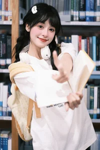 The Sweet Library Aesthetic of Xia Yu Xiao Nian - YiTuYu Vol.8898 - image 0