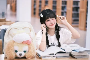 The Sweet Library Aesthetic of Xia Yu Xiao Nian - YiTuYu Vol.8898 - image 7