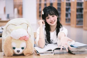The Sweet Library Aesthetic of Xia Yu Xiao Nian - YiTuYu Vol.8898 - image 18