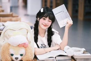 The Sweet Library Aesthetic of Xia Yu Xiao Nian - YiTuYu Vol.8898 - image 22