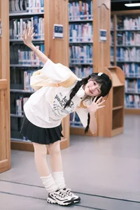 The Sweet Library Aesthetic of Xia Yu Xiao Nian - YiTuYu Vol.8898 - image 23