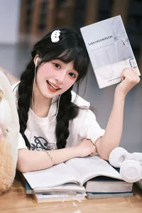 The Sweet Library Aesthetic of Xia Yu Xiao Nian - YiTuYu Vol.8898 - image 11