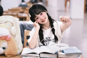 The Sweet Library Aesthetic of Xia Yu Xiao Nian - YiTuYu Vol.8898 - image 8